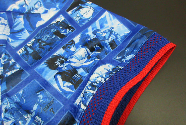 Jersey Seleção Japão [Especial Anime] 2021 Adidas - Azul