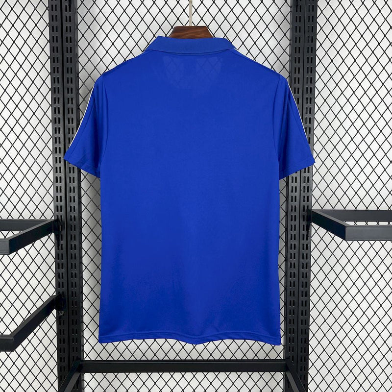 Jersey Seleção da França Retro 1984 Home