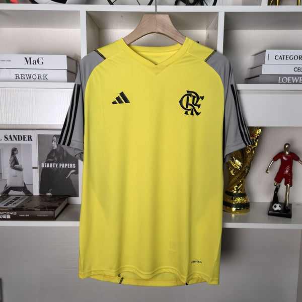 Jersey Flamengo 24/25 Treino - Amarelo
